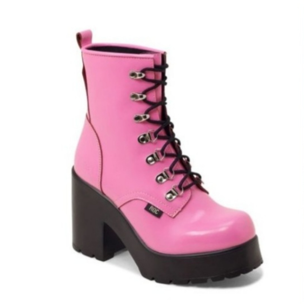 Pink ROC BOOTIES - Picture 2 of 3